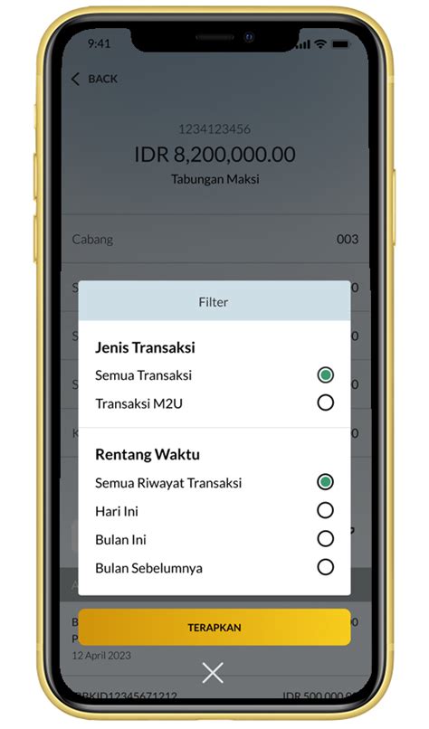 Model IndO BUgil TwItTeR hadir dengan tampilkan histori transaksi 78 yang kencang dan beli saat turun filter resonance image 5
