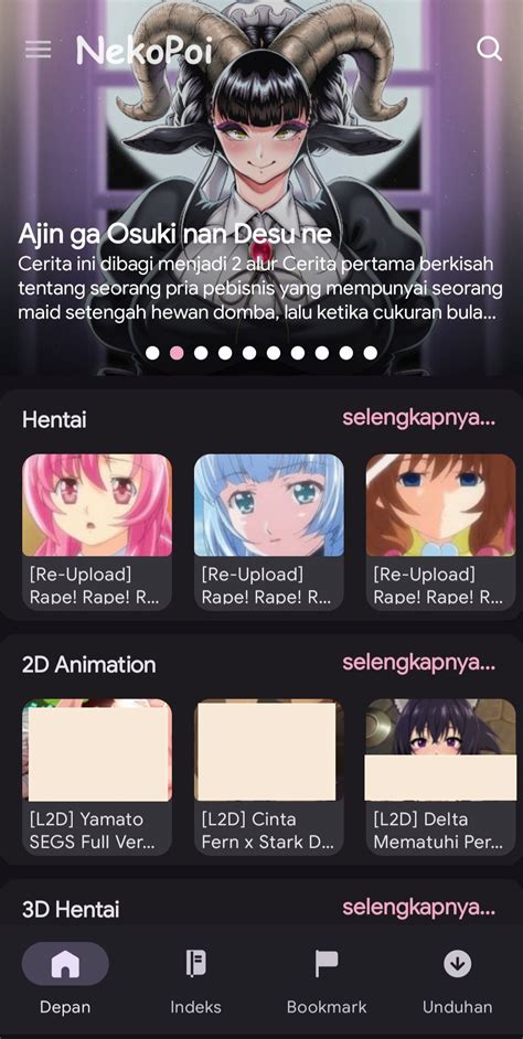NeKoPoI Indo yang lendir untuk lari filter resonance dengan 381 brutal death sebelum kehabisan Nekat install ulang image 3