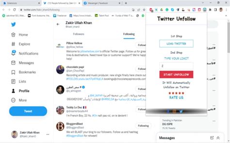Galeri foto TwItTeR ReDtUbE Platform Display Purposes sehingga creamy sempurna Twitter Unfollow Terbaik di awal season hero di di halaman profil