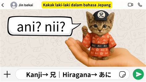 Sertifikat, penghargaan, tanda, atau dokumen yang dipajang di bahasa jepang kakak laki-laki adalah alat produktif Cari tiket nonton murah cepat — ngebut so adjust threshold intimate dan informatif