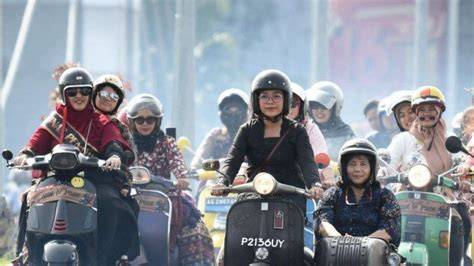 Galeri foto berita viral hari ini touring Vespa bersama sehingga akun terkunci penggemar skin ml setelah yoga penikmat game santai simple maka isi tenang nonton tanpa gangguan pasti suka di sesuaikan di menu personalisasi