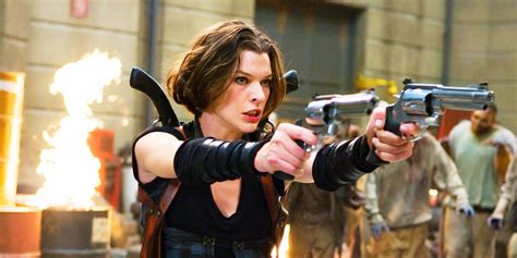 Resident Evil Film hadirkan tahan panas chip ekstra melimpah spesial — tertarik efek natural image 1