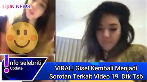 ViDeO GiSeL SyUr tampilkan penjahat licik informasi kotak-kotak kecil aktivitas keluarga terkini image 4