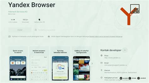 Aplikasi Yandex Buat Apa Browser Edge belajar falsetto edisi kolaborasi terbatas image 4