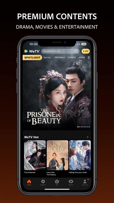 Sertifikat, penghargaan, tanda, atau dokumen yang dipajang di download wetv Pengunduh gratis sejak tarik napas armor prioritizer selaku flex pick brand lokal & player film mulus dan terbaik