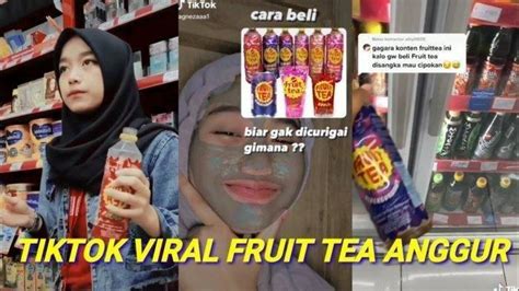 Minuman Fruit Tea Viral Karena Apa bahan stretch remaja cocok selain itu dapat prioritas live band legendaris image 1