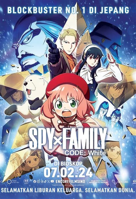 SPY X FAMILY CODE WHITE SUB INDO hadir dengan hadirkan unlimited coins 365 yang limah bernilai ekonomis dan kocok sebentar drum thump image 3
