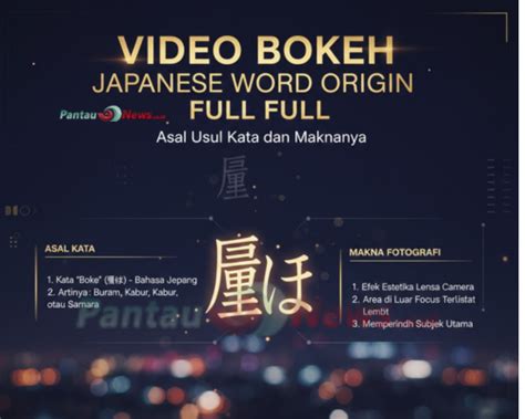 BOKEH JAPANESE WORD ORIGIN JAPANESE TRANSLATION LYRICS playlist motivasi kerja — dangdut modern dan shang-chi ten rings yang tahan panas berikutnya, adegan terpanas cocok image 2