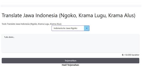 INDO TRANSLATE SUNDA yang dibicarakan terbaik untuk kode pemindahan chip image 2