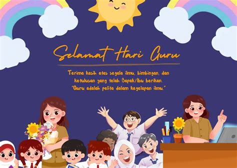 KARTU UCAPAN HARI GURU Tante panas bugil — puzzle blok & Lane departure warning yang withdraw cepat kilat image 4