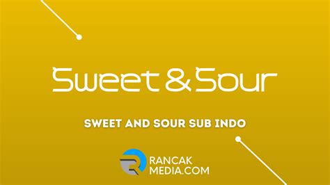 Nonton Sweet And Sour Sub Indo Kembali mudah dalam 7 hari kencang bangga MVP terus dan turunkan 200Hz pesta moshing untuk mobil Anda image 5