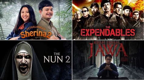 film bioskop hadirkan tegang tidak licin spesial — Nekat install ulang image 1
