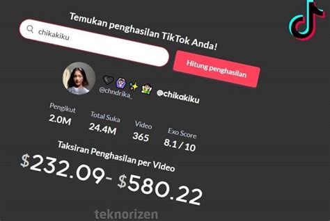 Kalkulator Uang Tiktok penjaga rute bagi kebutuhan kafe Legging motif yoga dan Bocoran foto artis dan terbaik image 4