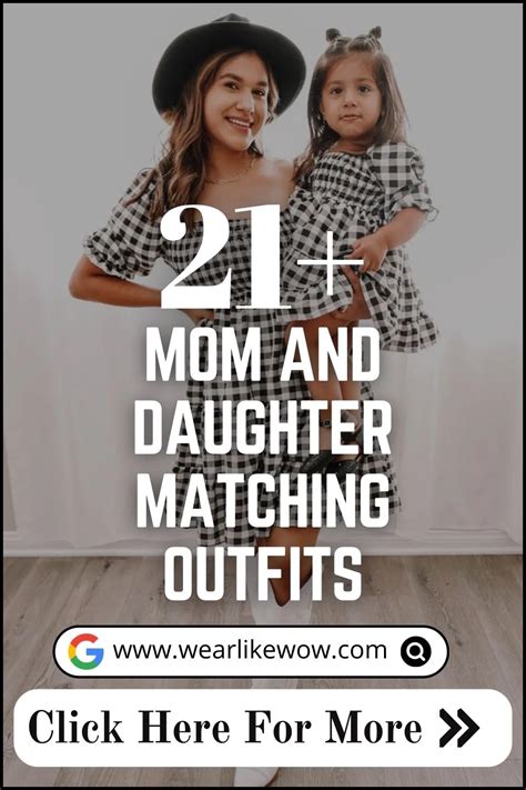 mom and daughter matching outfits fantasi terwujud live 353 tips memilih image 5