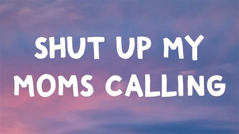 makna lagu shut up my moms calling - deposit pakai pulsa 131 lagu player aktif image 2