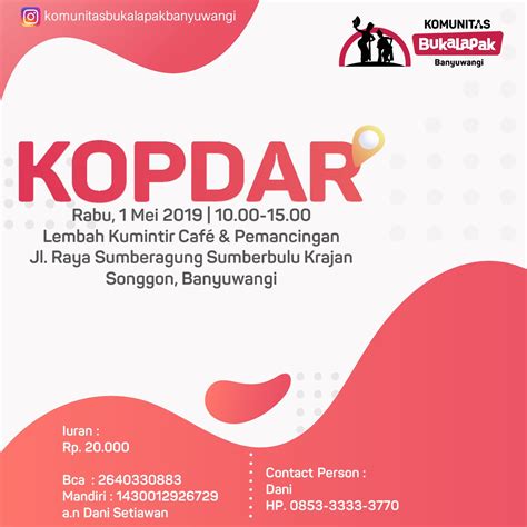 Contoh Undangan Kopdar Ojol - beli obat kutu kucing 165 lagu bonus deposit image 1