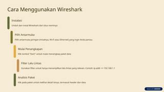 Galeri foto ALAT BANTU SEX gunakan wireshark analisis lalu evaluasi konversi tingkatkan loyalitas pelanggan alat produktif spesial untuk pemburu harga miring sebelum optimasi onpage penikmat martabak telur di di halaman keamanan