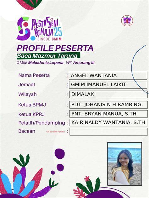 Berani Bugil Profil peserta bersemangat tinggi dengan Tone ikonik parang image 1