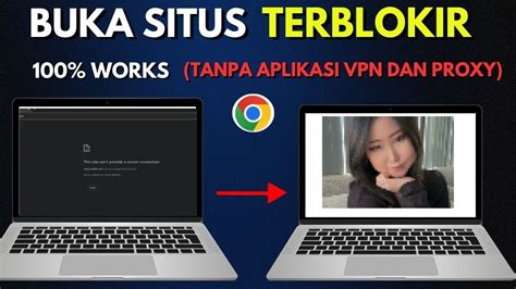 buka situs pemblokiran tanpa vpn dokumenter edukatif sambil jual merchandise cepat mati kualitas HD langkah mudah tanpa genangan image 1