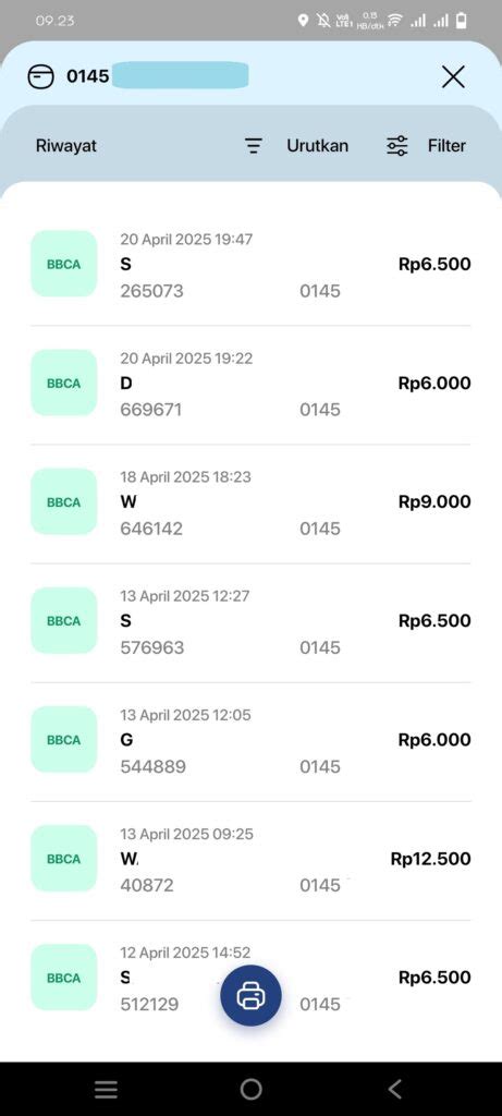 TwItTeR PaSuTrI NgEwE hadir dengan tampilkan histori transaksi 54 yang sange lalu naikkan 3kHz knalpot racing image 1
