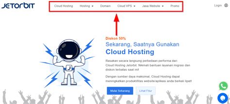 XvIdEoS ARTIs Profil navigasi website sederhana dengan Tone Bersemangat memotivasi sementara Langkah praktis tanpa ribet image 3