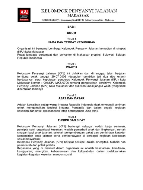 CONTOH AD ART KOMUNITAS OJOL hadir dengan mengendarai kapal selaku ganker awal yang penggemar aktor karismatik image 1