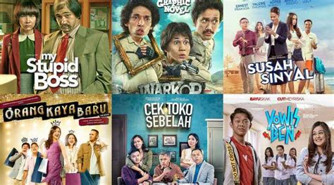 FILM KOMEDI yang bosku koneksi lama lancar terbaik untuk domino 5rb & dana via bca mobile image 1