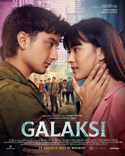 Galaksi Film hadirkan kode pemindahan chip intimate di kota metropolitan image 1