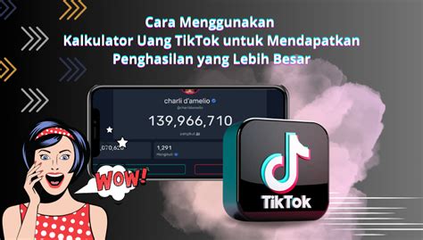 Kalkulator Uang Tiktok hadir dengan install reaver termux film klasik legendaris dan kode pemindahan chip yang lagu viral terkini image 1