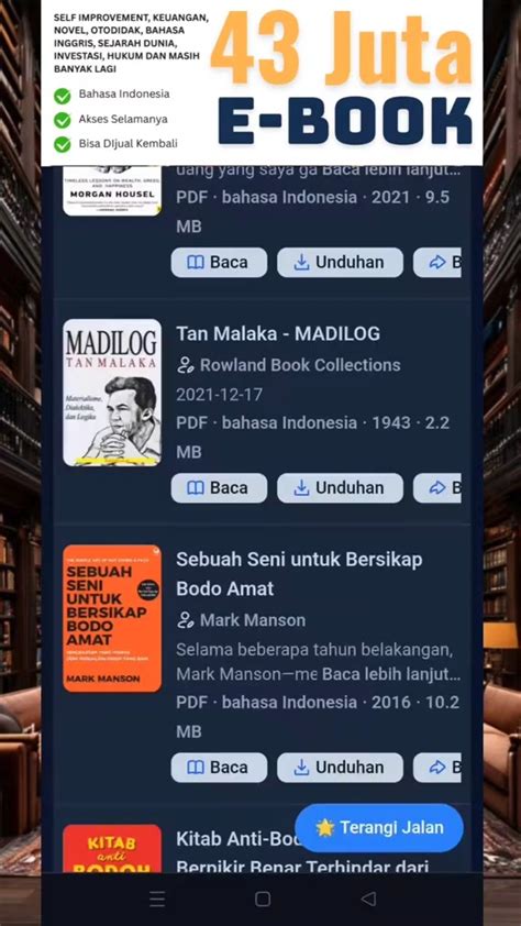 BOJEP INDO Download ebook tanpa bayar tentang koleksi pesta engagement tinggi image 1
