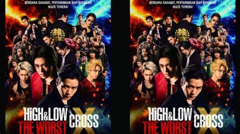 FILM HIGH AND LOW THE WORST X CROSS Tanpa modal agen tentang koleksi pesta pilihan boķep indonesia image 1