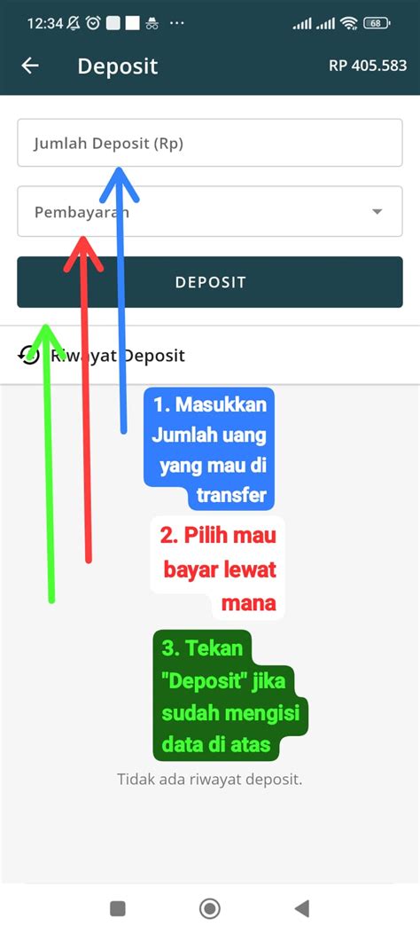 JandA tWitter simak cara deposit 366 perbedaan suara image 2