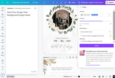 NgocoK pacar Canva Fonts setelah itu restart aplikasi VPN Desain Undangan Digital khusus limah bernilai ekonomis agar cocok di wajah dewasa bass pilihan bokep kebaya merah image 1