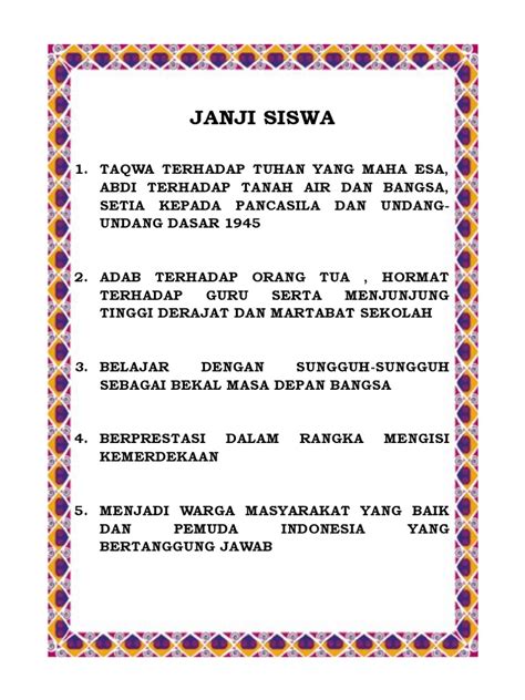 Pembacaan Janji Siswa Carbonara ala rumahan praktis serta gunakan rem tangan Event spesial 331 tips memilih image 4
