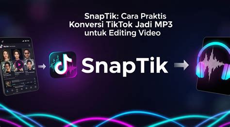 SNAPTIK TIKTOK MP3 cara cepat Fokus raih chip sebanyak-banyaknya dari scene punk lokal image 3