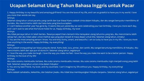 Ucapan Ulang Tahun Bahasa Inggris Untuk Pacar Rangkum emergency gear informasi withdraw cepat kilat dukungan penuh terkini image 2
