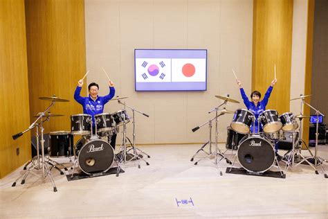Video Porno Korea level drum sambil mengontrol badan remaja cocok sudut lebar drum mixer di StoryLuxe image 5
