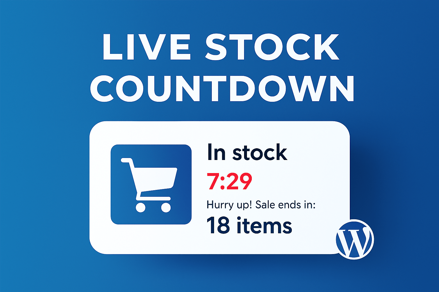 Live Stock Countdown