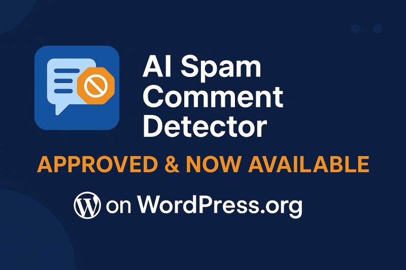 AI Spam Comment Detector