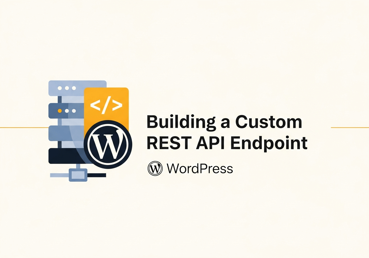 Building a Custom REST API Endpoint in WordPress