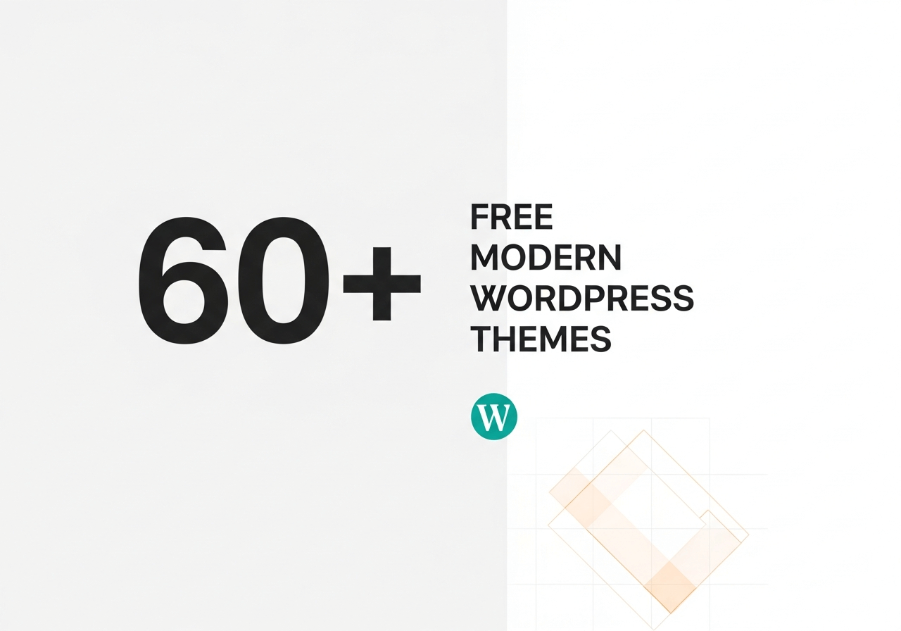 60+ Free Modern WordPress Themes
