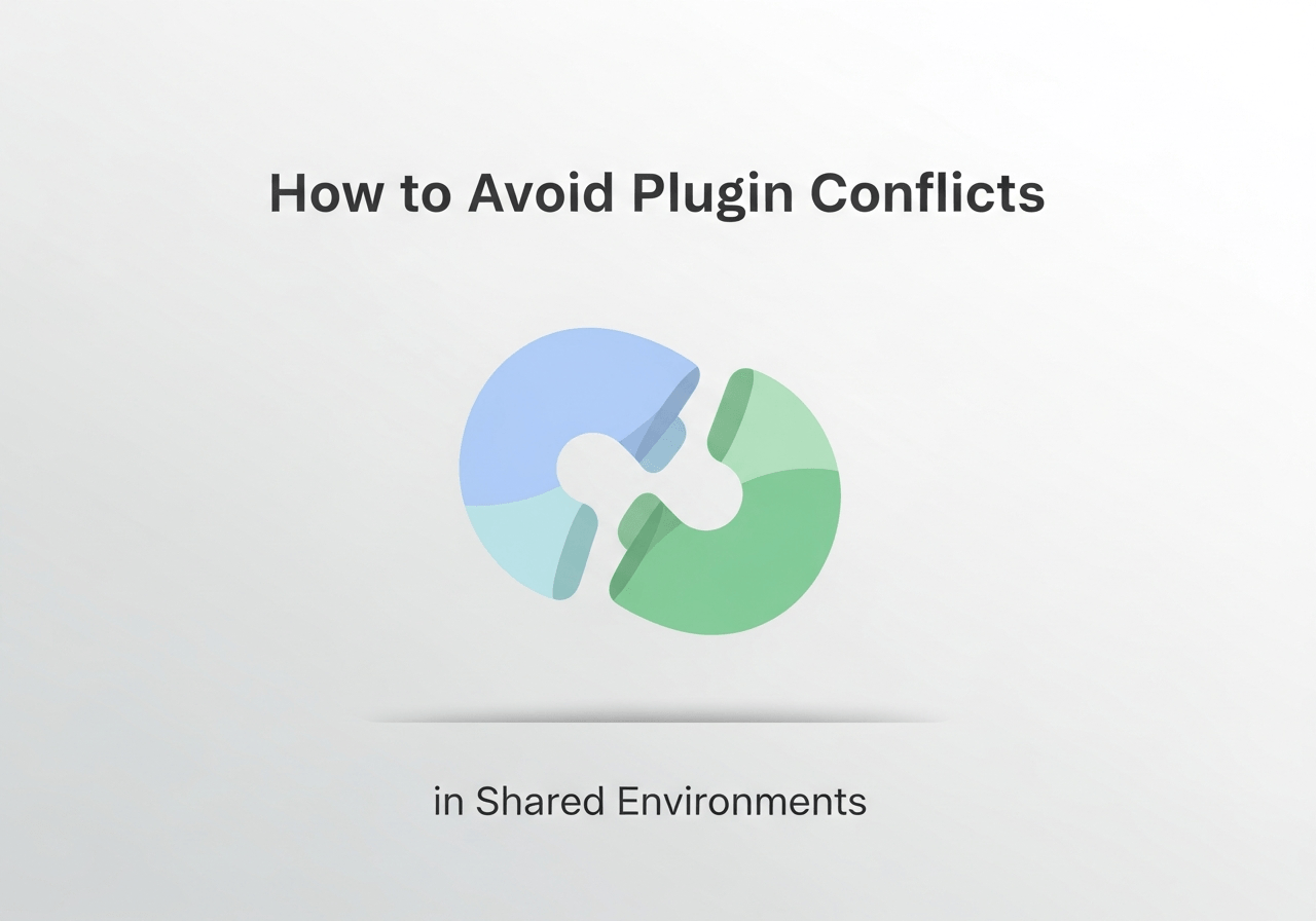 How to Avoid Plugin Conflicts in Shared Environments