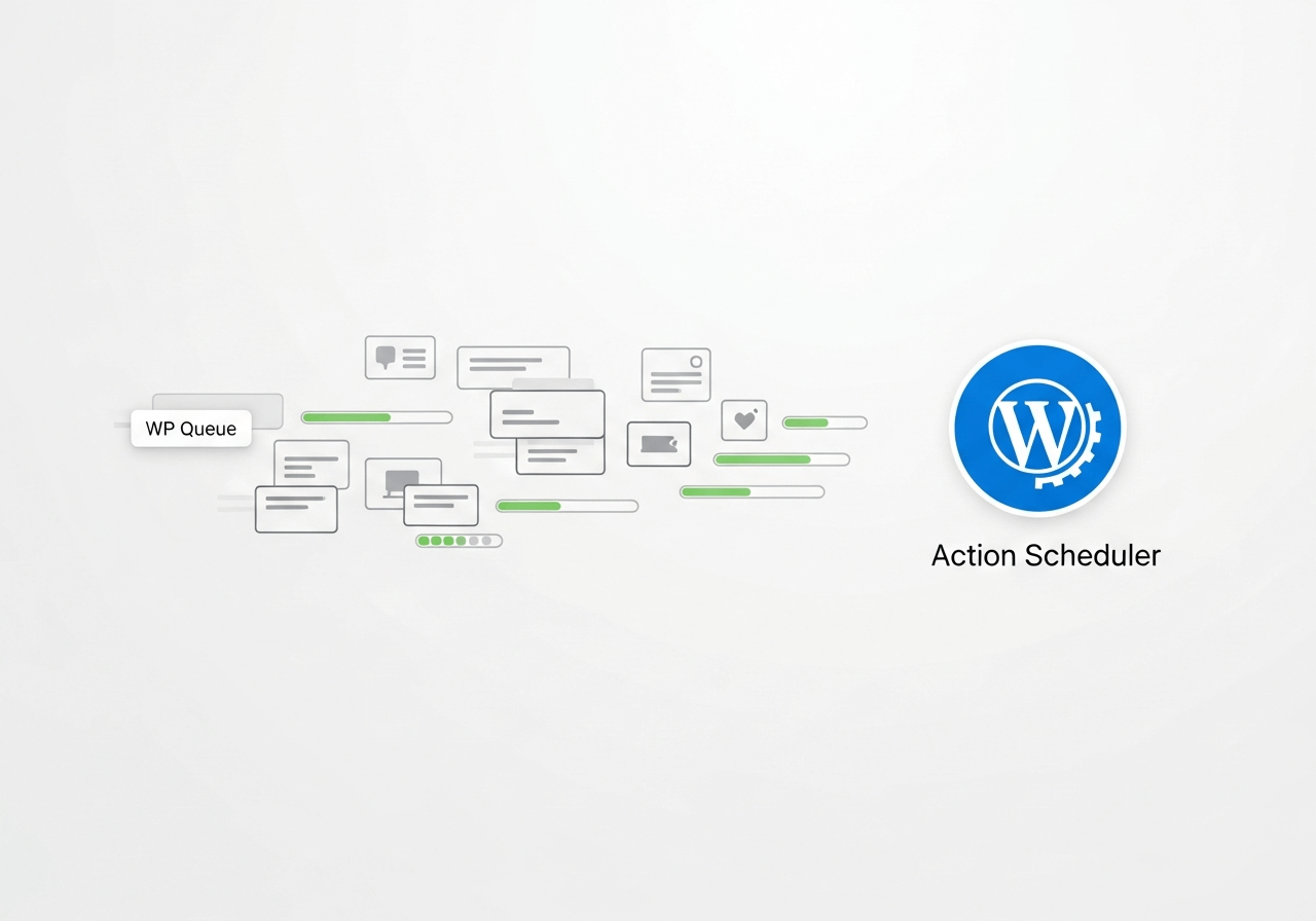 Using Background Processing in WordPress (WP Queue, Action Scheduler)
