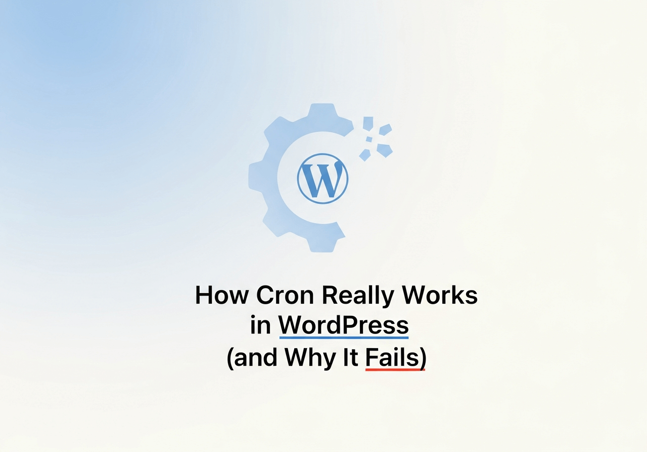 How Cron Really Works in WordPress (and Why It Fails)