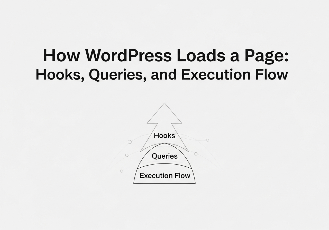 How WordPress Loads a Page: Hooks, Queries, and Execution Flow