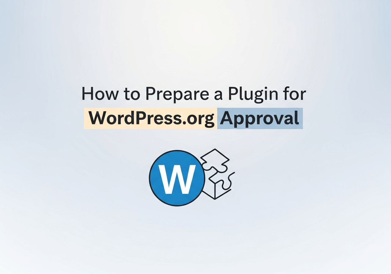How to Prepare a Plugin for WordPress.org Approval