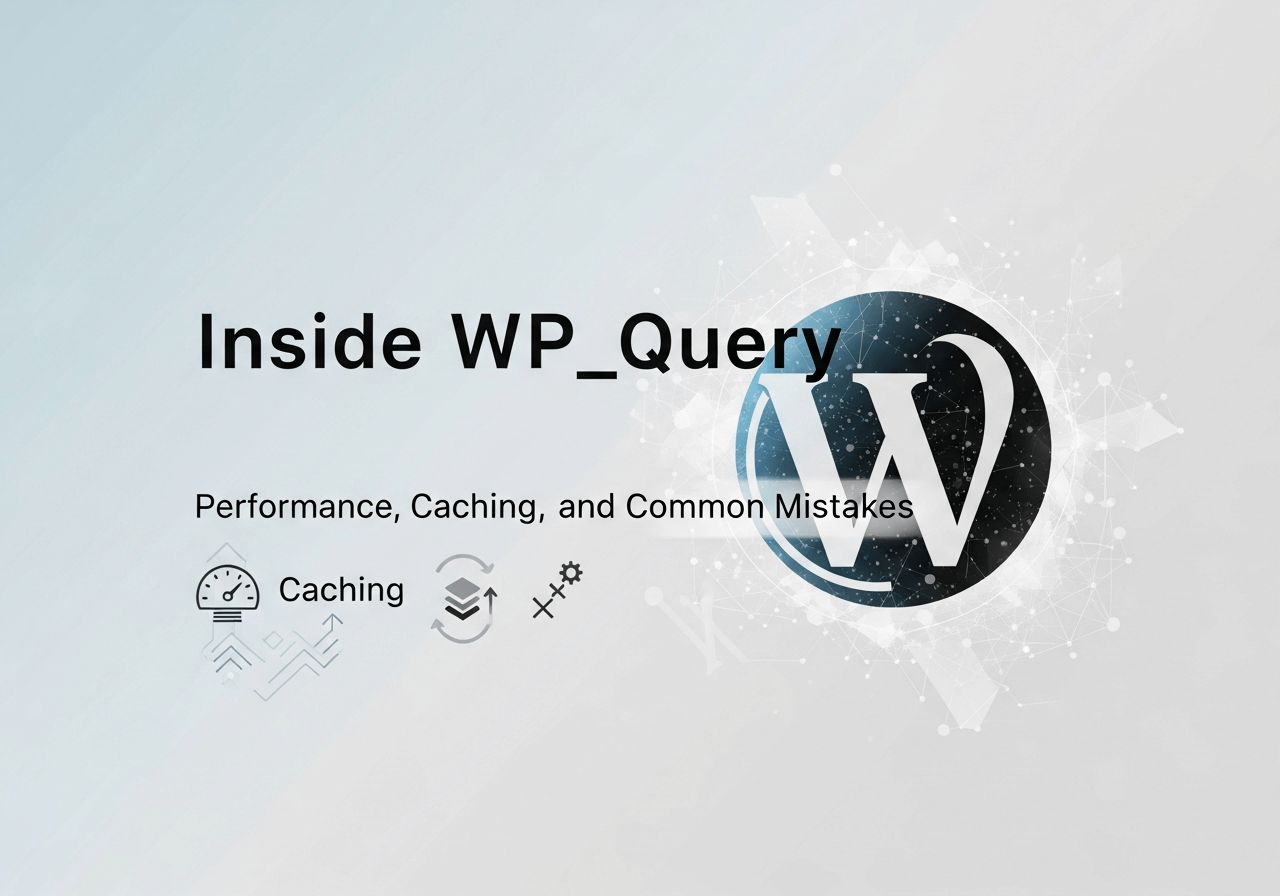Inside WP_Query: Performance, Caching, and Common Mistakes