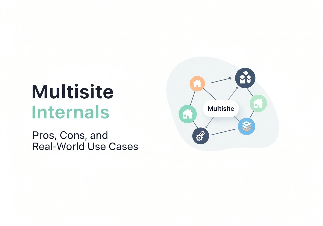 Multisite Internals: Pros, Cons, and Real-World Use Cases
