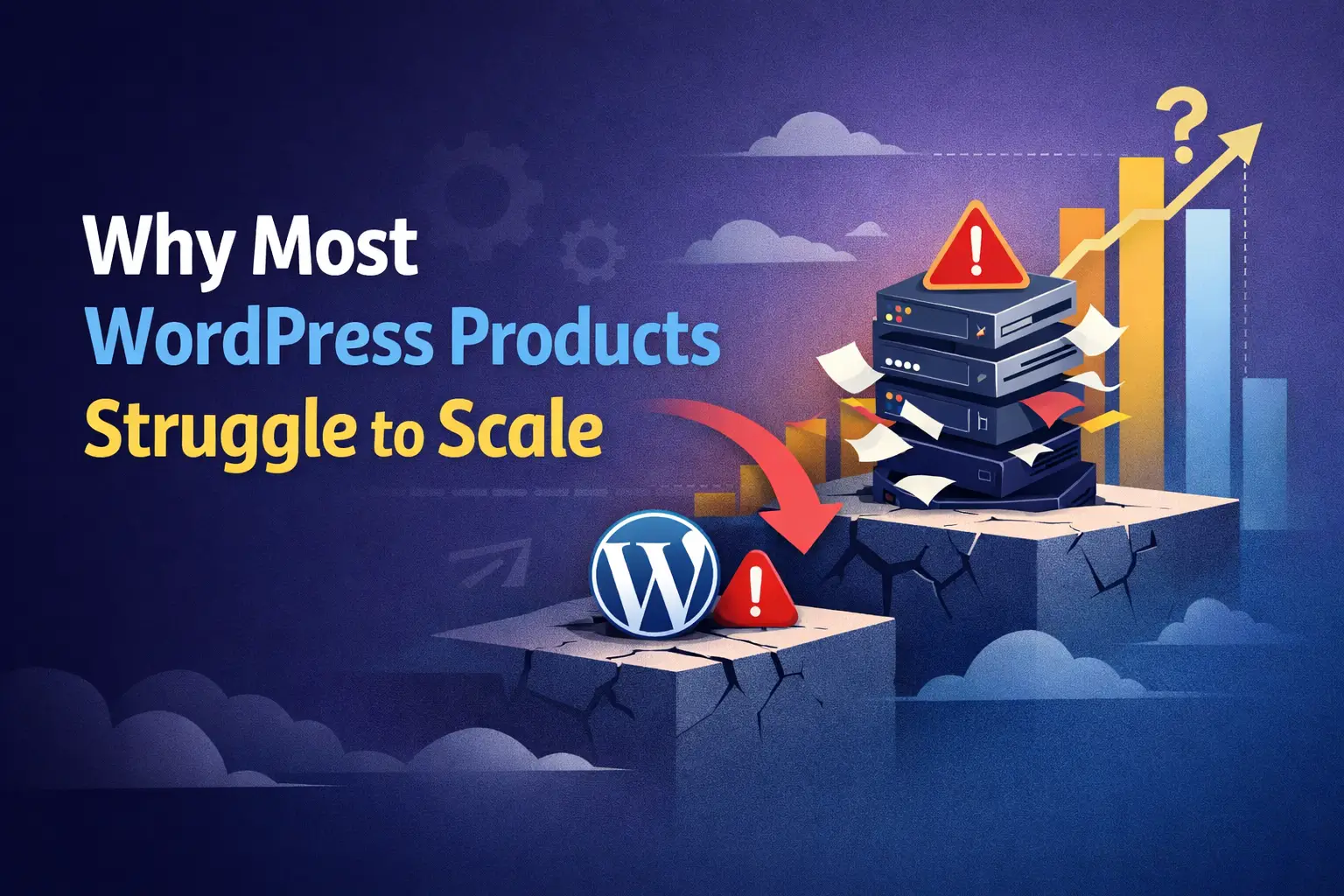 Why Most WordPress Products Struggle to Scale (And How to Fix It)